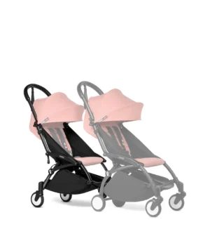 YOYO_connect_-_YOYO_2_-_SHADOW_-_3-4_TWIN_6_-_BLACK_FRAME_2_-_WEB_eCom Poussette double YOYO²