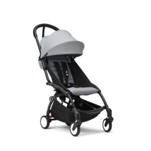 poussette-chassis-noir-pack-6-stone-yoyo-stokke_A Poussette Yoyo³